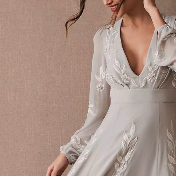 Anthropologie BHLDN Belize Dress - Picture 4 of 8